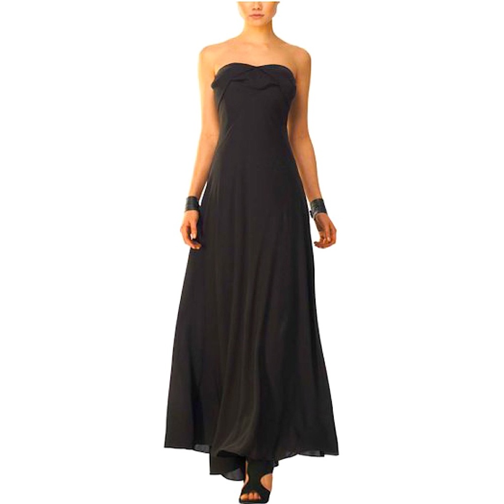 NWT Leon Max Strapless Maxi Dress
